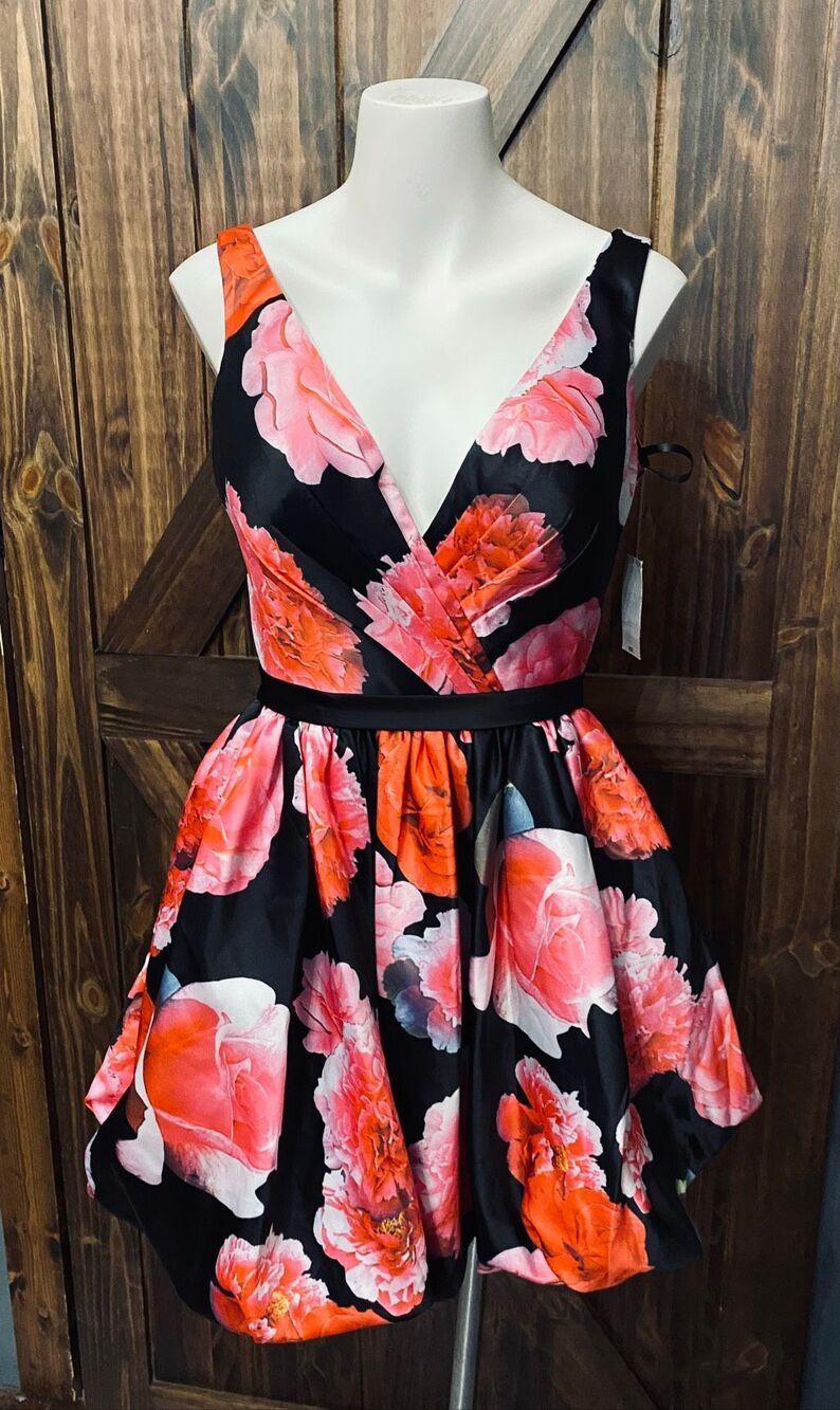 Glamour by Terani Couture Homecoming Prom Dress Sz 0